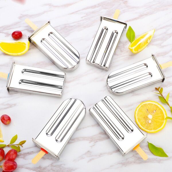 Household 304 Stainless Steel Ice Cream Mold