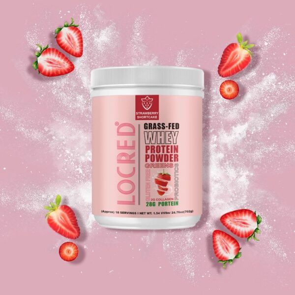 Organic Grass-Fed Whey Protein Plus Probiotics