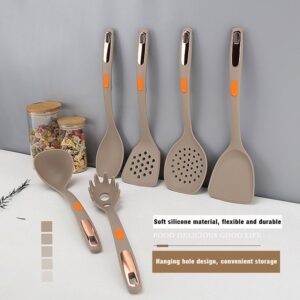 7-Piece Silicone Pack Nylon Cookware Set