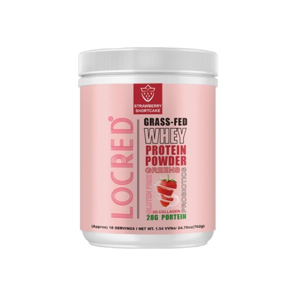 Organic Grass-Fed Whey Protein Plus Probiotics