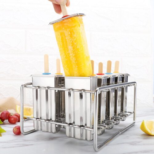 Household 304 Stainless Steel Ice Cream Mold