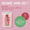 Organic Grass-Fed Whey Protein Plus Probiotics