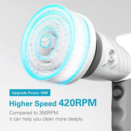 Electric Dishwashing Brush