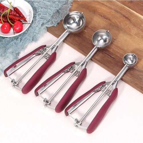 304 Stainless Steel Ice Cream Scoop