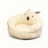 Dog Bed Removable Washable Cat Bed Dog Cage