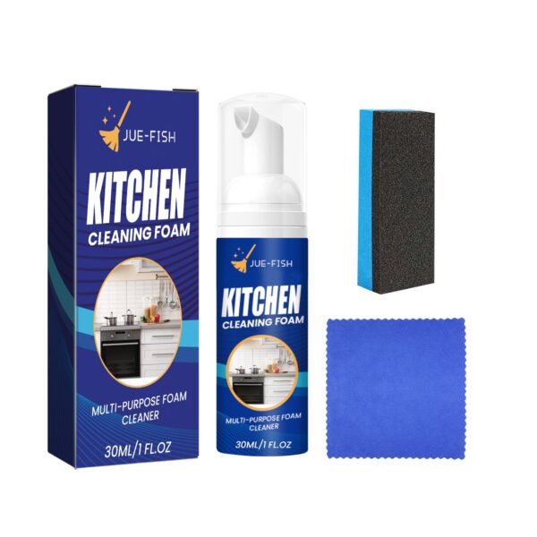 Heavy Oil Foam Cleaner
