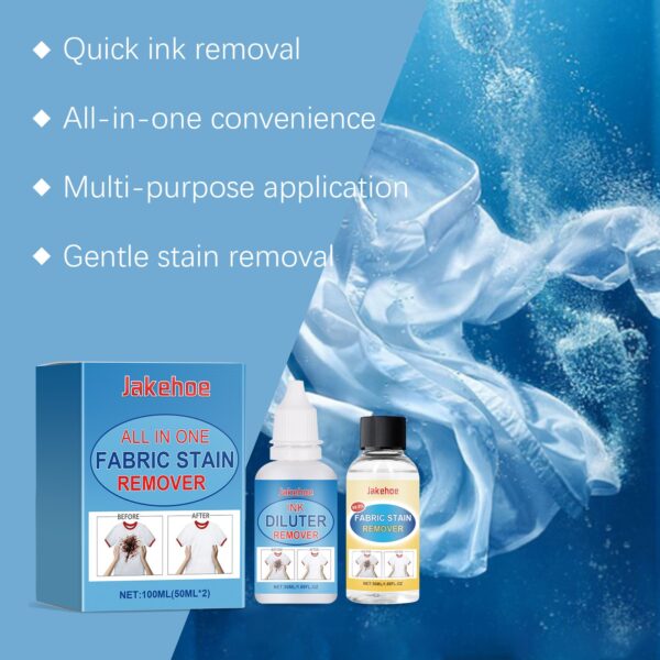 All-In-One Fabric Stain Remover