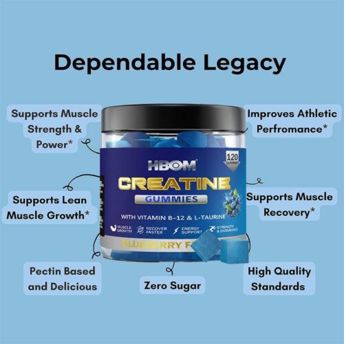 HBOM Creatine Gummies