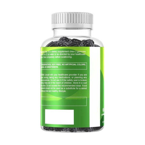 Sugar-Free Moringa Immunity Vegan Gummies